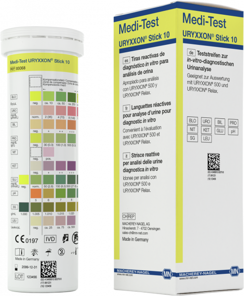 Urinsticka Medi-Test Uryxxon Stick 10 / 100