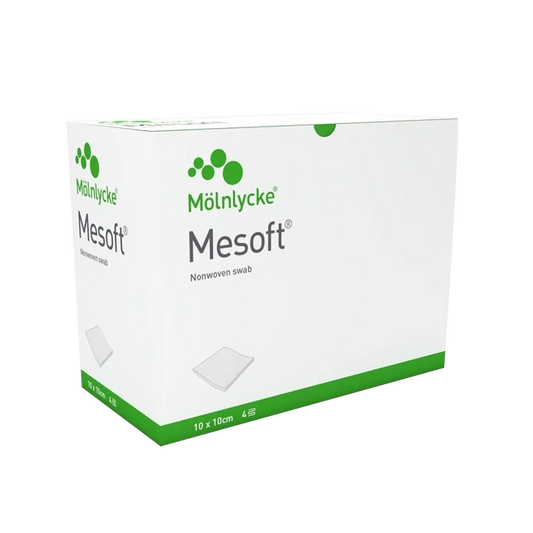 Kompress NonWoven Mesoft 5 x 5cm Dispenserbox / 150