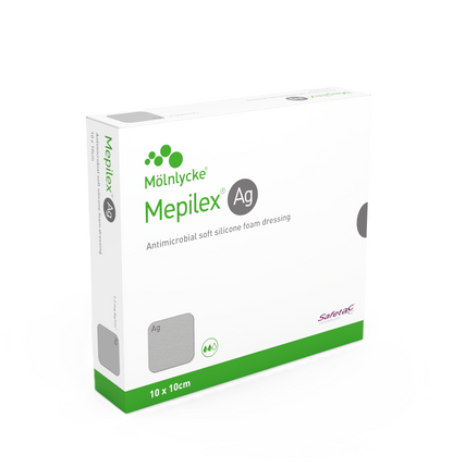 Mepilex Ag 10 x 10cm / 5
