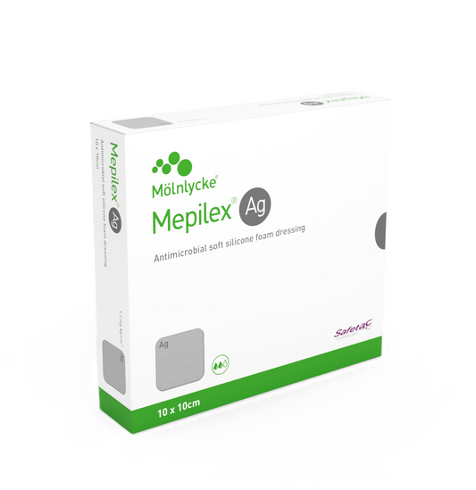 Mepilex Ag 10 x 10cm / 5