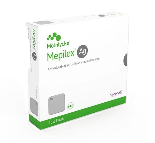 Mepilex Ag 10 x 20cm / 5