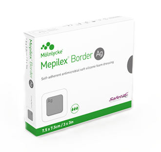 Mepilex Border Ag 15 x 15cm / 5