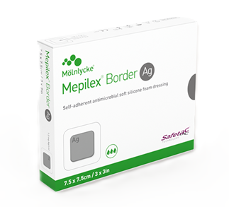 Mepilex Border Ag 15 x 20cm / 5