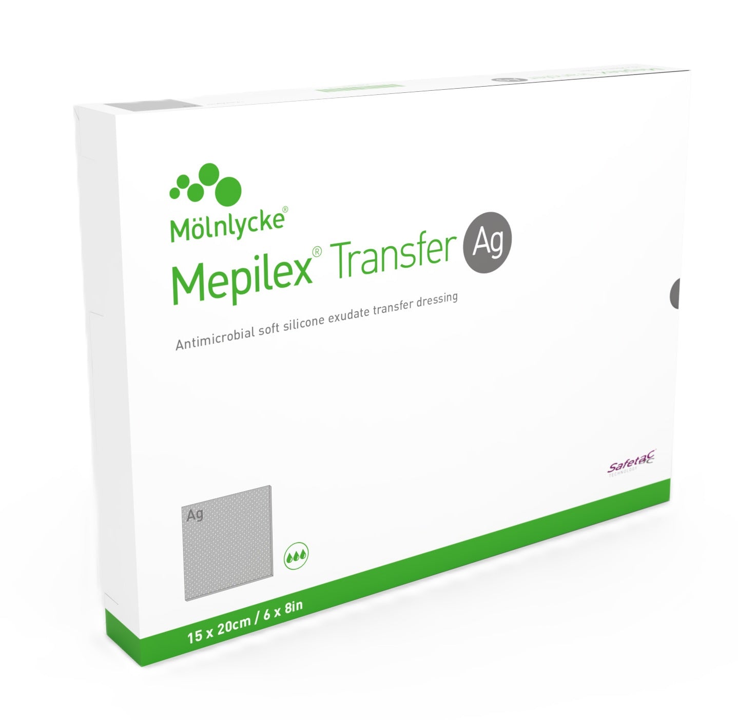Mepilex Transfer Ag 15 x 20cm / 10