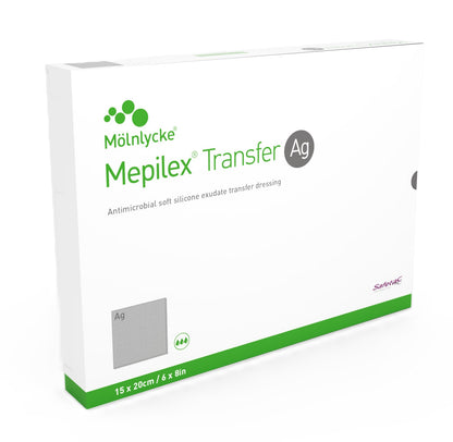 Mepilex Transfer Ag 15 x 20cm / 10