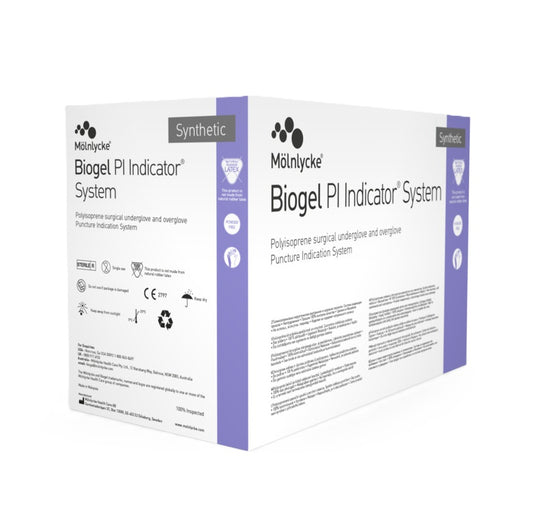 Op-Handske Biogel PI Indicator System Storlek 7,0 / 2x25