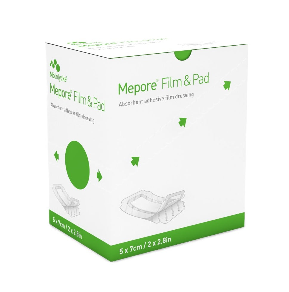 Mepore Film & Pad Steril 5 x 7cm / 85