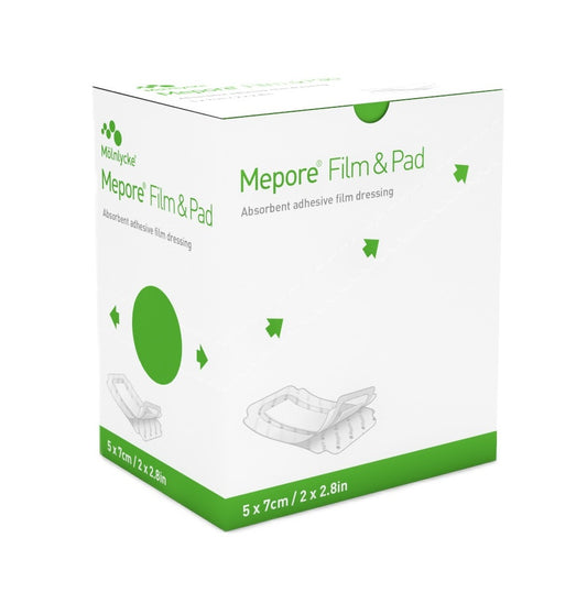 Mepore Film & Pad Steril 5 x 7cm / 85