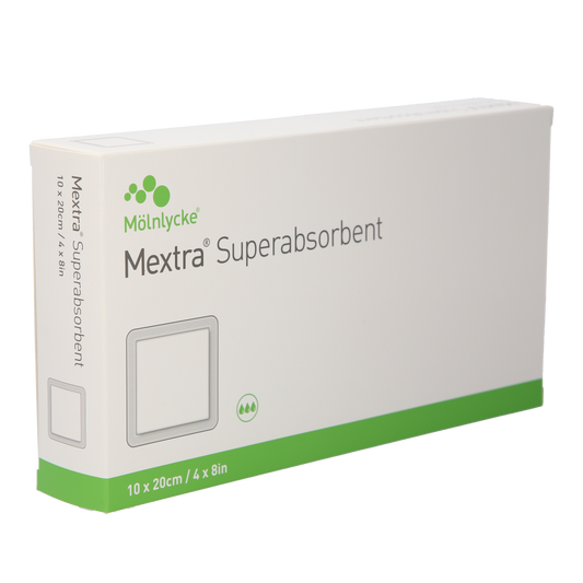 Mextra Superabsorbent ABS Förband 15 x 20cm / 10