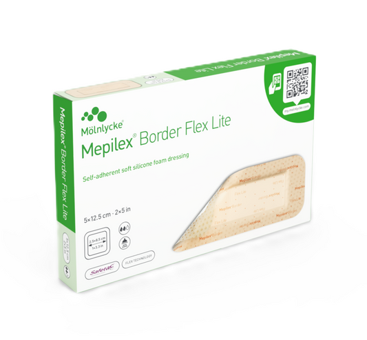 Mepilex Border Flex Lite 5 x 12,5cm / 5