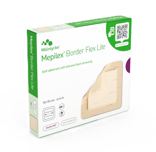 Mepilex Border Flex Lite 10 x 10cm / 5