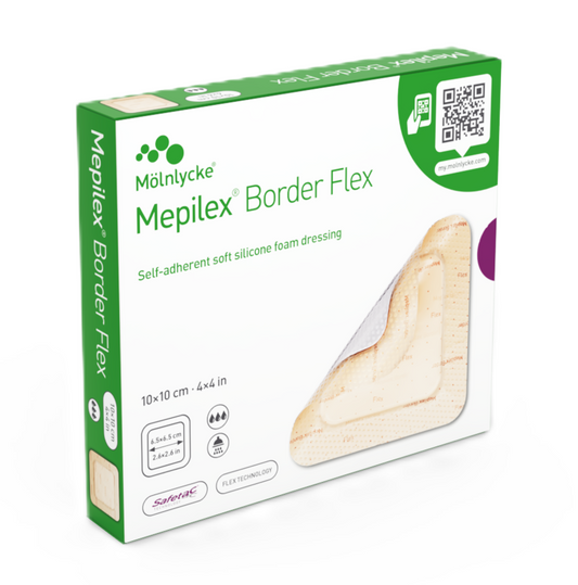 Mepilex Border Flex 10 x 10cm / 5