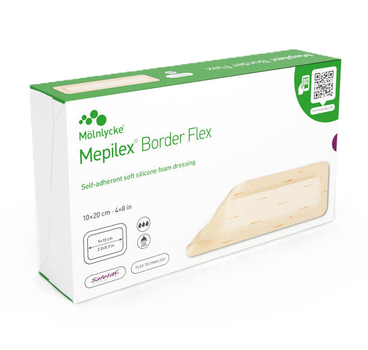Mepilex Border Flex 10 x 20cm / 10