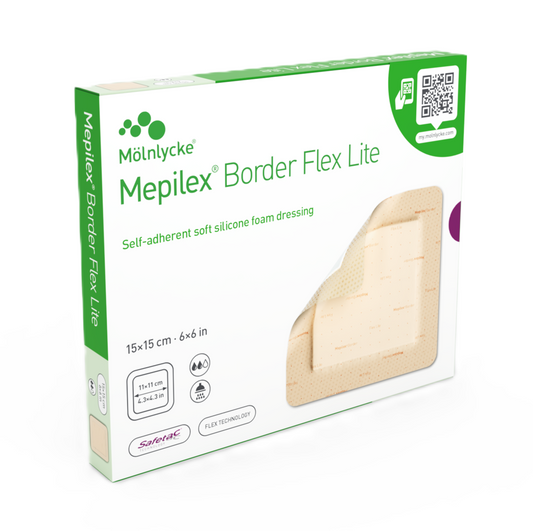 Mepilex Border Flex Lite 15 x 15cm / 5