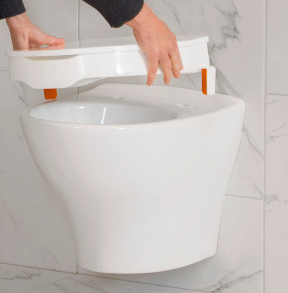 Toalettsitsförhöjare Etac MY-Loo 6cm