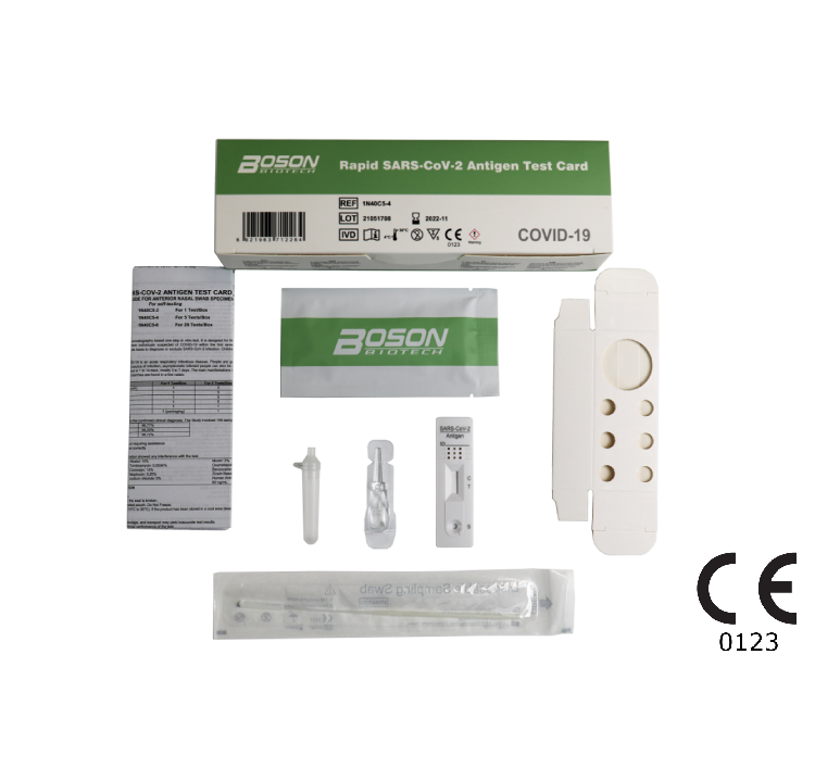 Boson Coronatest SARS-CoV-2 Självtest / 5