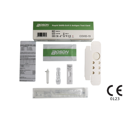 Boson Coronatest SARS-CoV-2 Självtest / 5