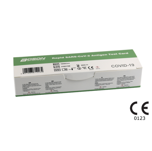 Boson Coronatest SARS-CoV-2 Selvtest / 5