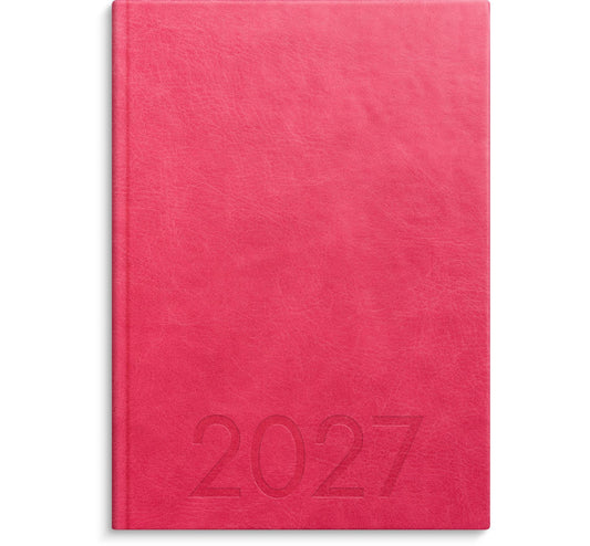 Burde Weekly Kalender Rosa A5 - 1179