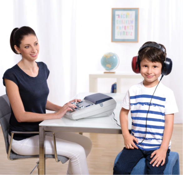 Audiometer Maico MA28 med DD65 Hörlurar