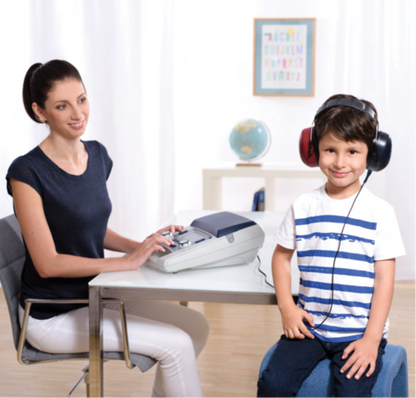 Audiometer Maico MA28 med DD65 Hörlurar