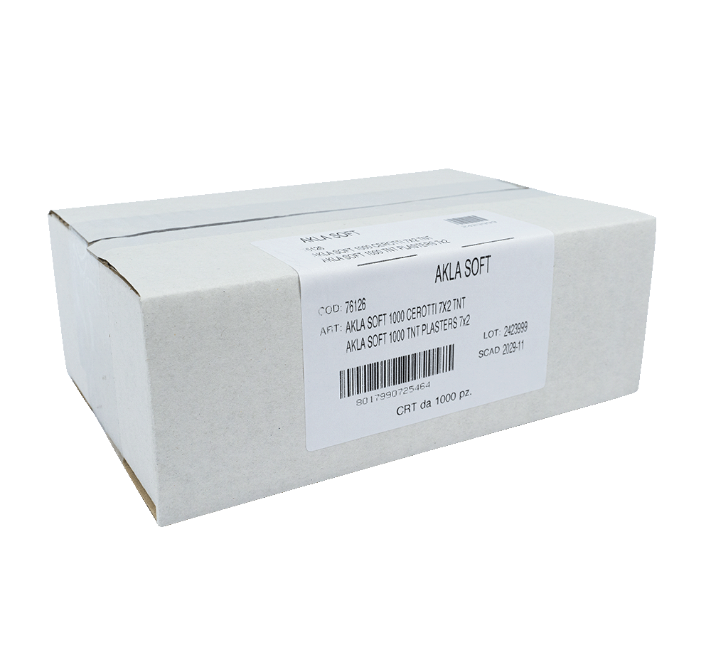 Plåster Akla soft 20 x 72mm / 1000