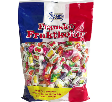Fransk Fruktkola 1kg
