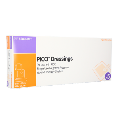PICO NPWT Förband 15 x 15cm / 5