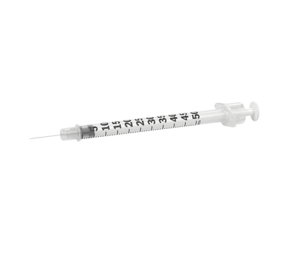 Micro-Fine Insulinspruta 0,5 ml 0,33mm x 12,7mm / 100