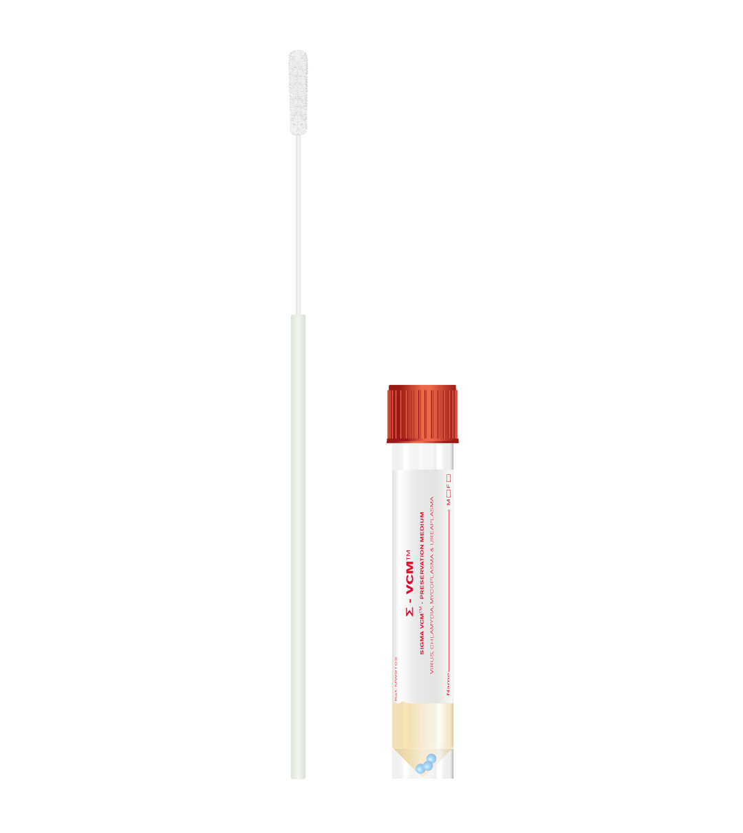 Provtagningspinne mwe Sigma Σ-VCM Standard Tip 2ml