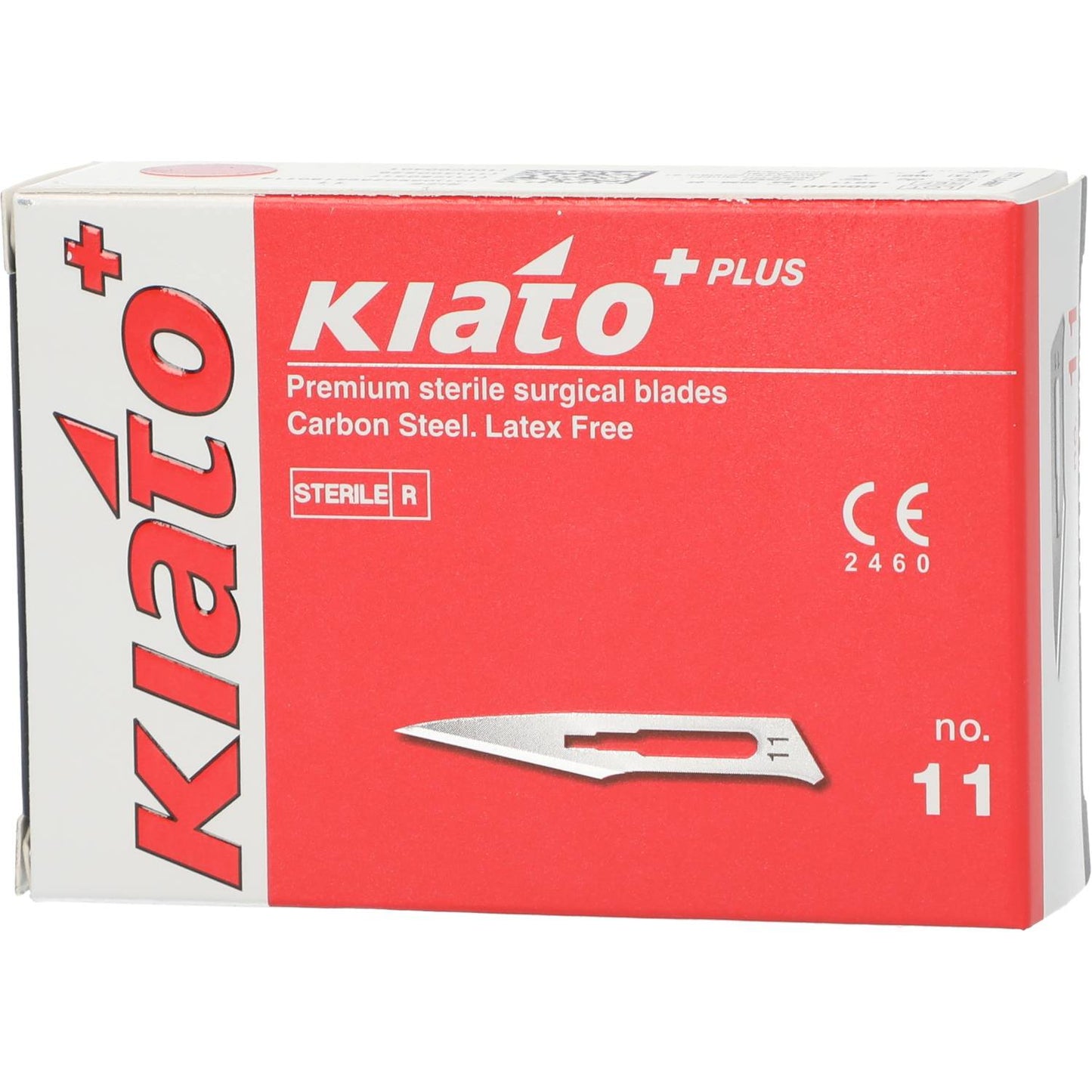 Knivblad Kiato Engångs Kolstål Steril Nr11 / 100