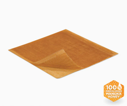 Advancis Activon Tulle Viscose Mesh Dressing Manuka Honey 5 x 5cm / 5
