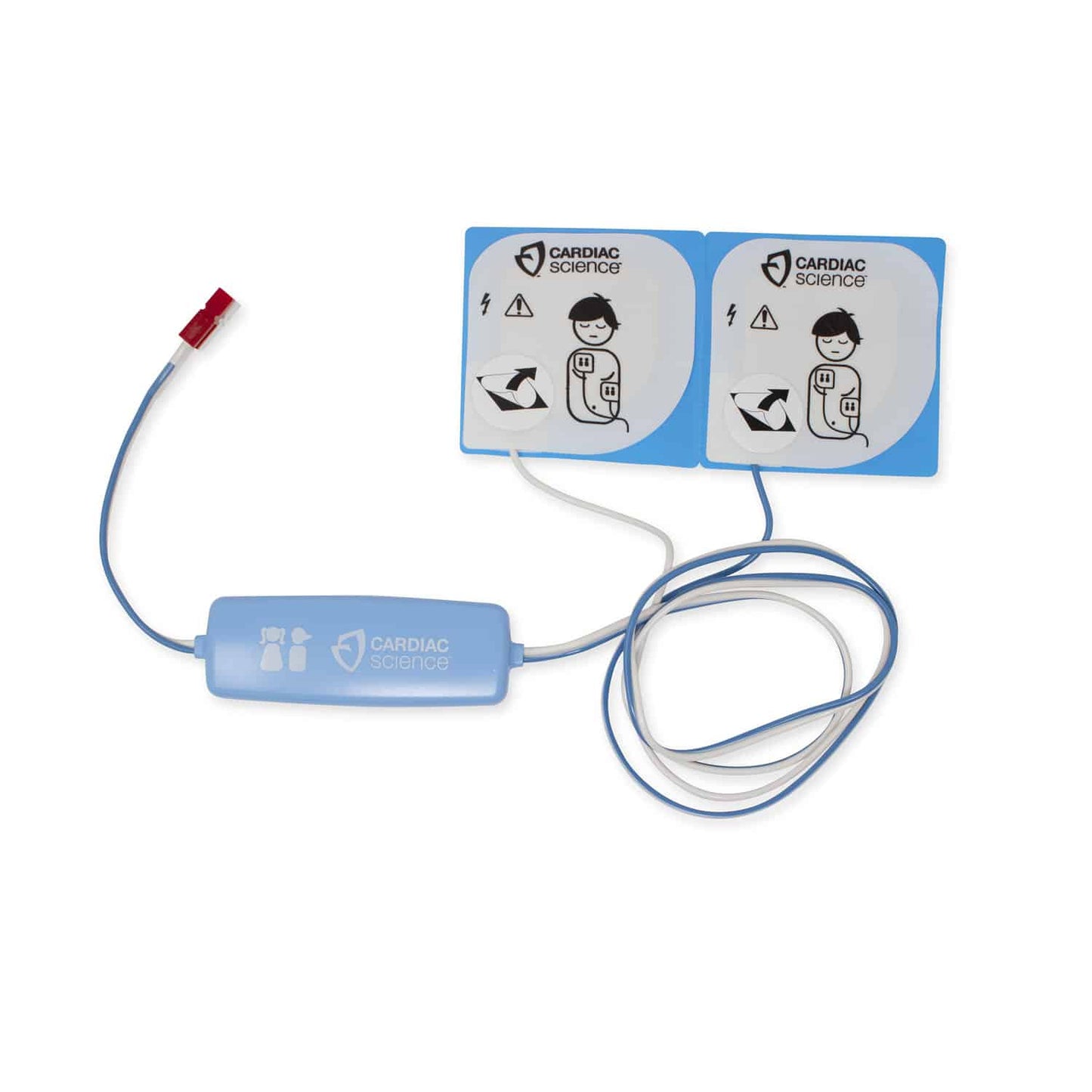 Defibrilleringselektrod Barn för Cardiac Science Powerheart AED G3 & G3 Pro