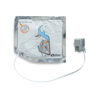 Defibrilleringselektrod Vuxen för Cardiac Science Powerheart AED G5