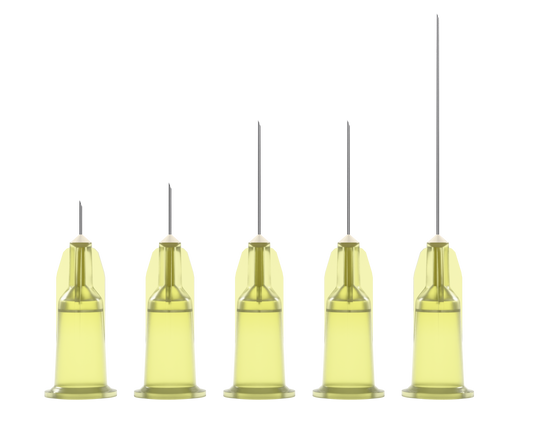 Kanyl Mesoterapi Gul 30G 0,30 x 4mm / 100