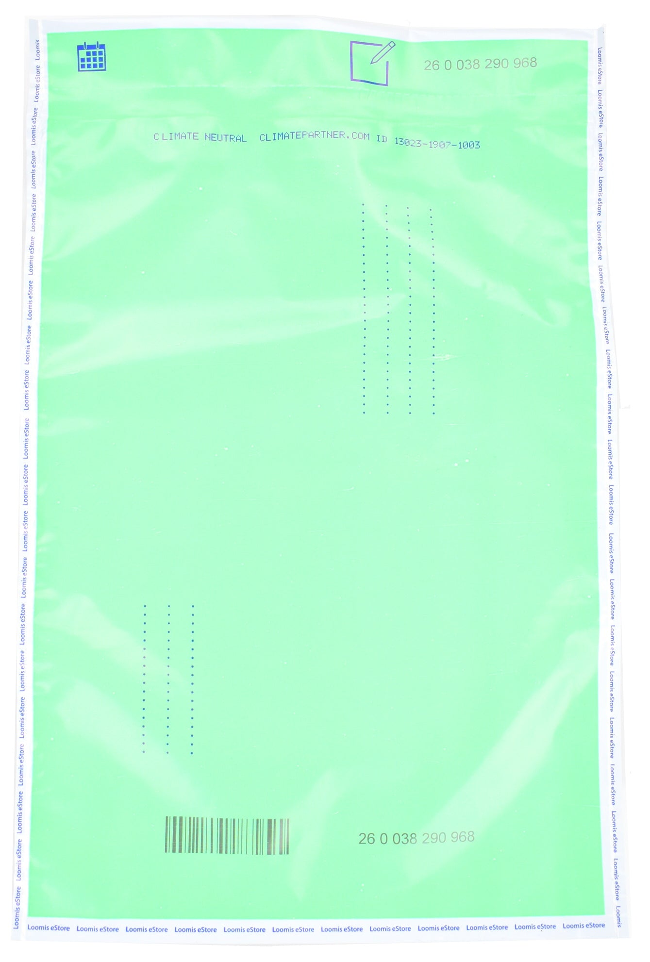Säkerhetspåse för Värdesaker 25 x 35cm