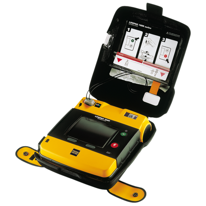 Defibrillator Lifepak 1000 inkl.väska
