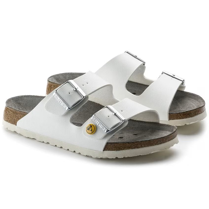 Birkenstock Sandaler Arizona ESD Regular Fit Vit