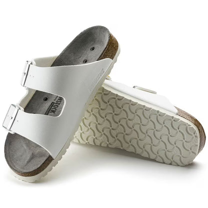 Birkenstock Sandaler Arizona ESD Narrow Fit Vit