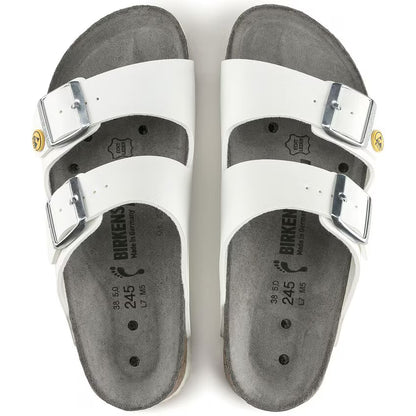 Birkenstock Sandaler Arizona ESD Narrow Fit Vit