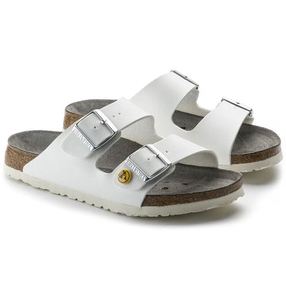 Birkenstock Sandaler Arizona ESD Narrow Fit Vit