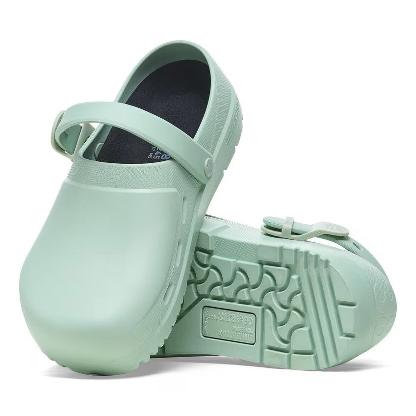 Birkenstock Tofflor Birki Air 2.0 Regular Fit Matcha