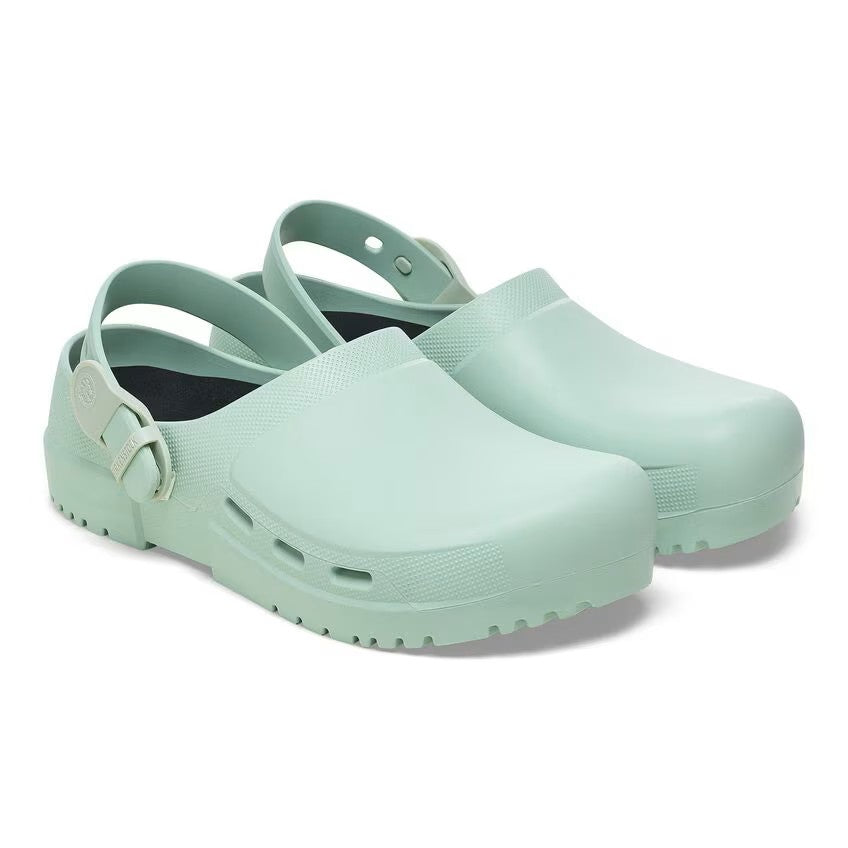 Birkenstock Tofflor Birki Air 2.0 Regular Fit Matcha