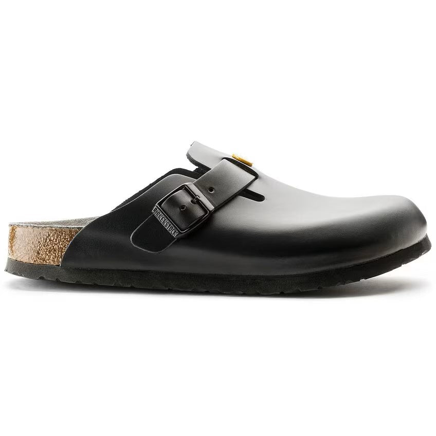 Birkenstock Tofflor Boston ESD Narrow Fit Svart