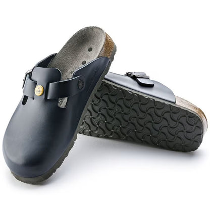 Birkenstock Tofflor Boston ESD Regular Fit Blå