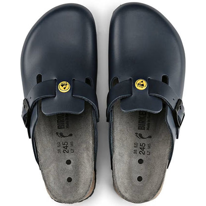 Birkenstock Tofflor Boston ESD Regular Fit Blå