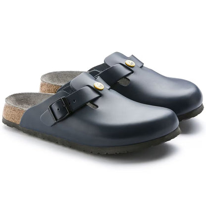 Birkenstock Tofflor Boston ESD Regular Fit Blå