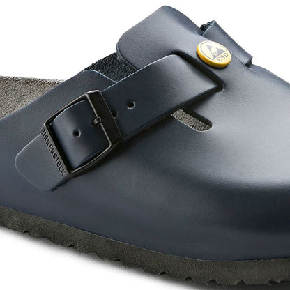 Birkenstock Tofflor Boston ESD Regular Fit Blå