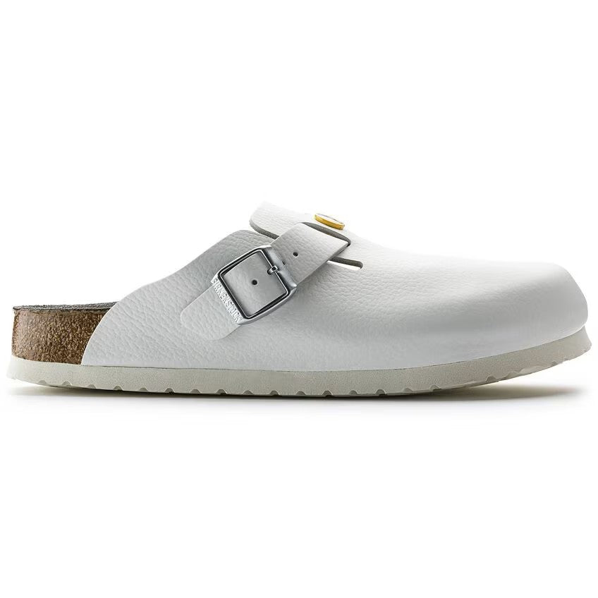 Birkenstock Tofflor Boston ESD Regular Fit Vit