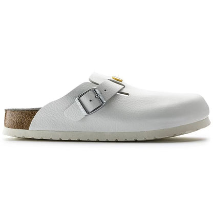 Birkenstock Tofflor Boston ESD Regular Fit Vit